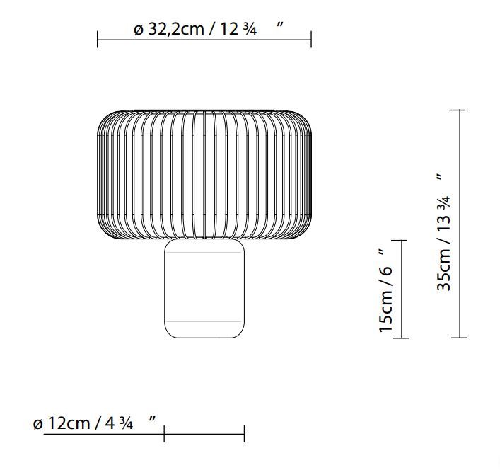 KESHI T30 Table Light