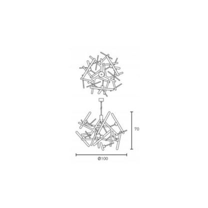 LINEA CHANDELIER ROUND