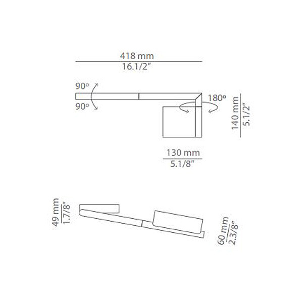 KANT L Wall Light