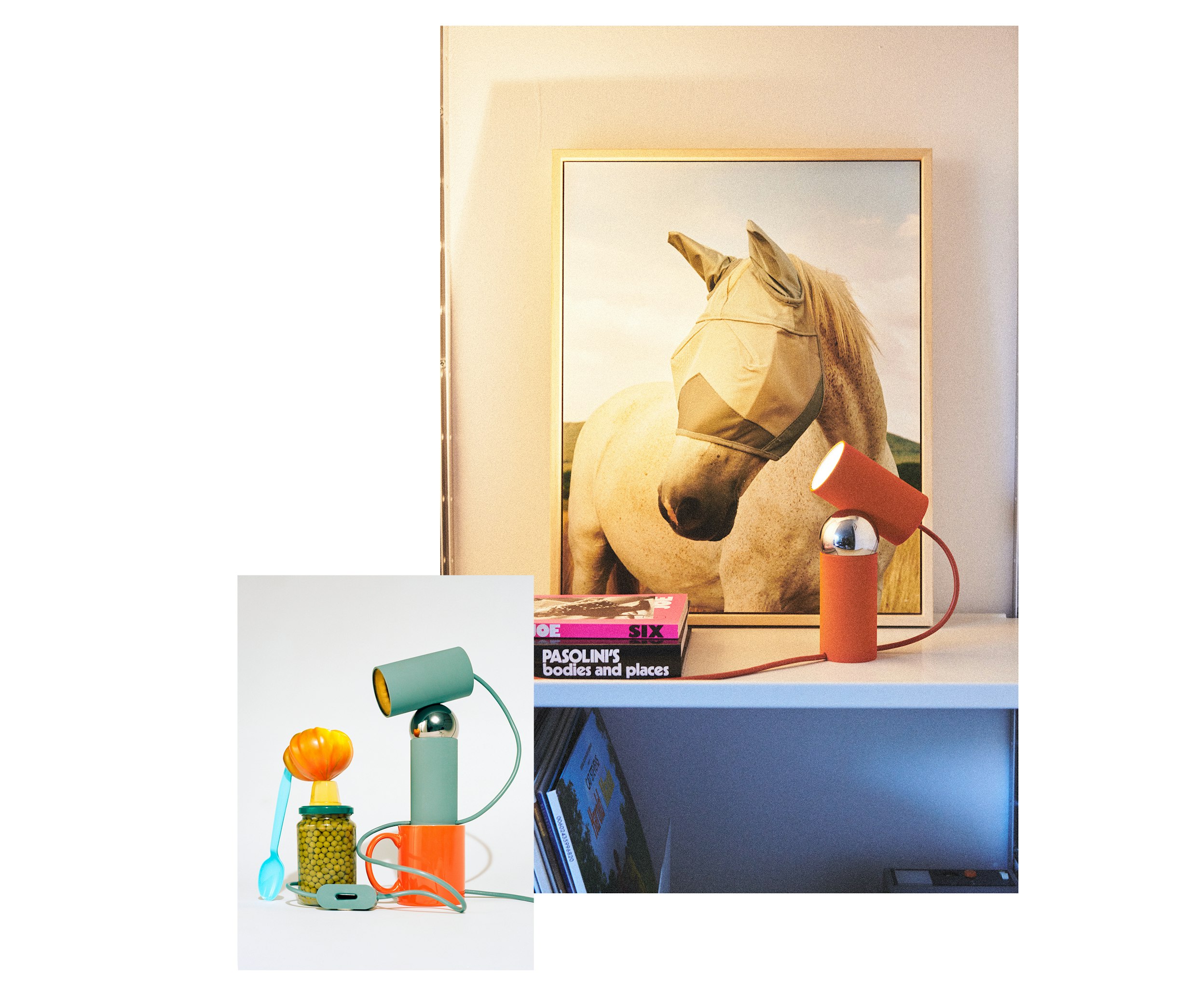 Bilboquet Table Lamp