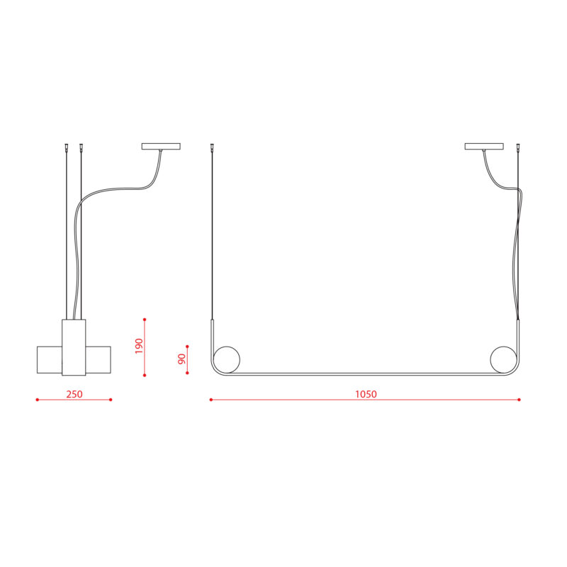 NASTRO Pendant Light