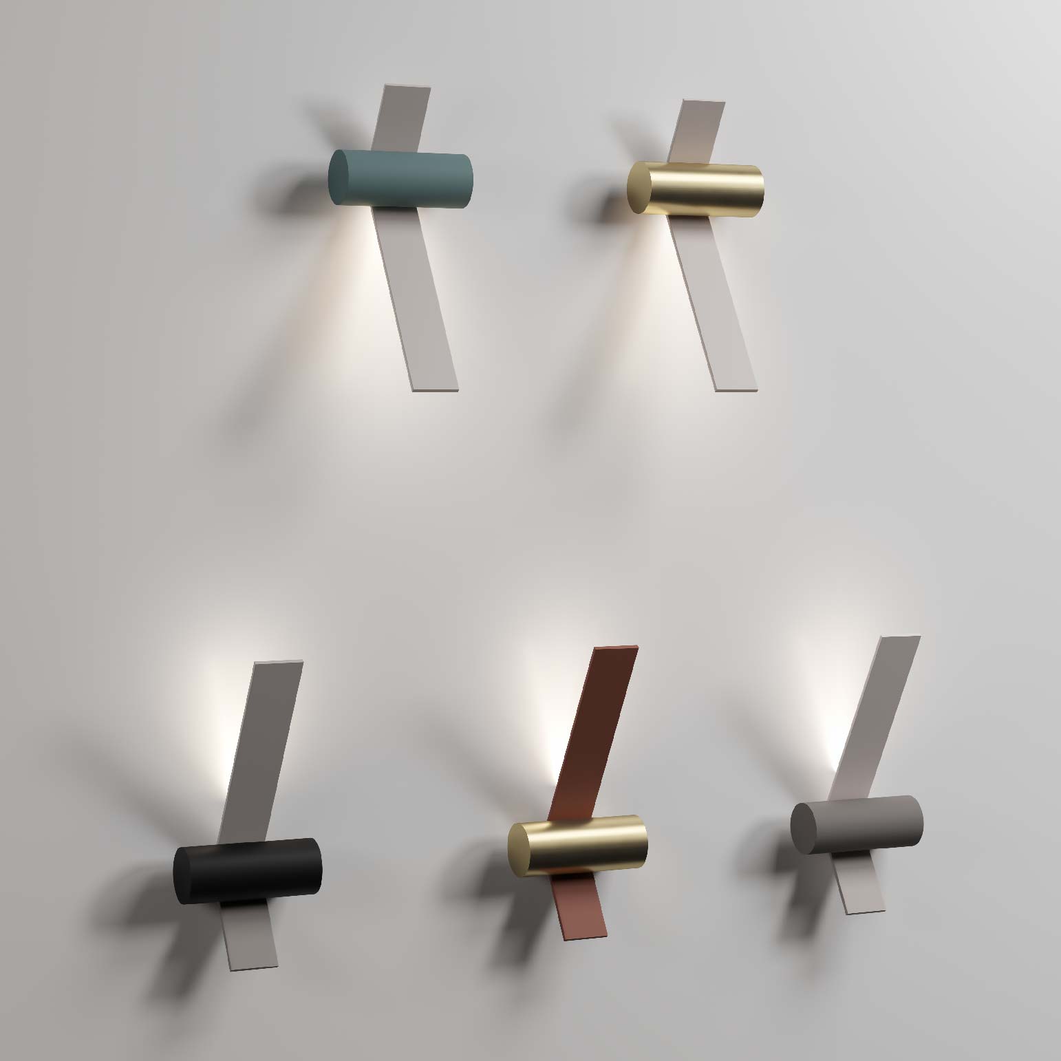 NASTRO Wall Light - Tooy | Wall Light For Living/Dining Room | Zodiac Lighting Online Store