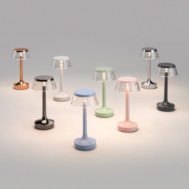 Bon Jour Unplugged - Flos | Table Light,Table Light for Reading,Indent Order