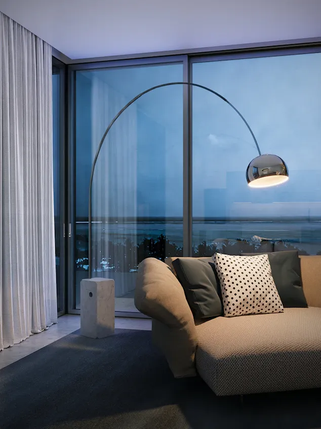 Arco Led Floor lamp