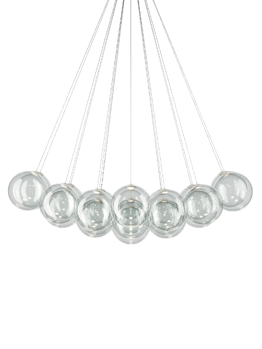 Random Cloud 23 Lights Ø28 - Lodes | Chandelier/Pendant For Living/Dining, Indent Order | Zodiac Lighting Online Store