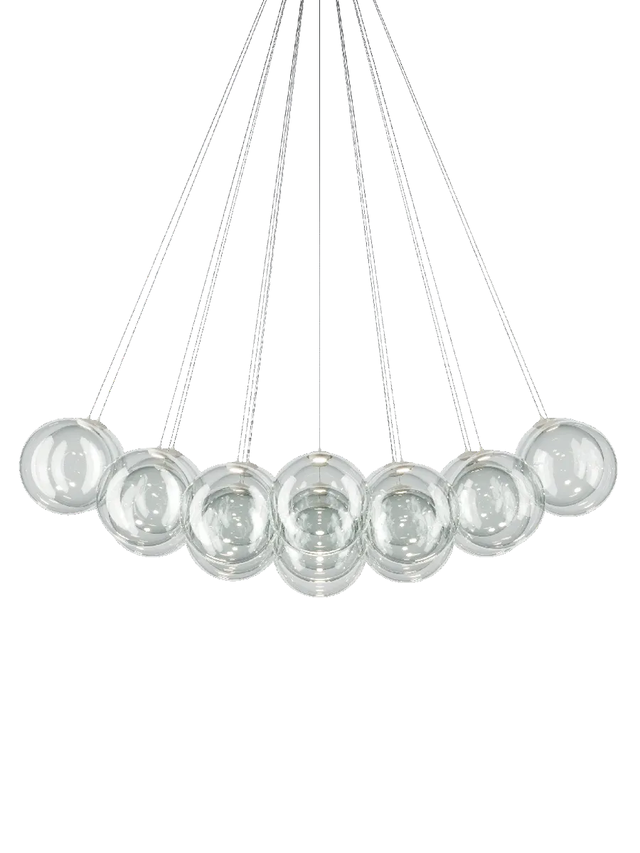 Random Cloud 23 Lights Ø28 - Lodes | Chandelier/Pendant For Living/Dining, Indent Order | Zodiac Lighting Online Store