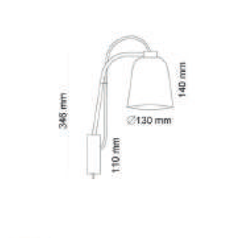 SUMMERA Wall Light