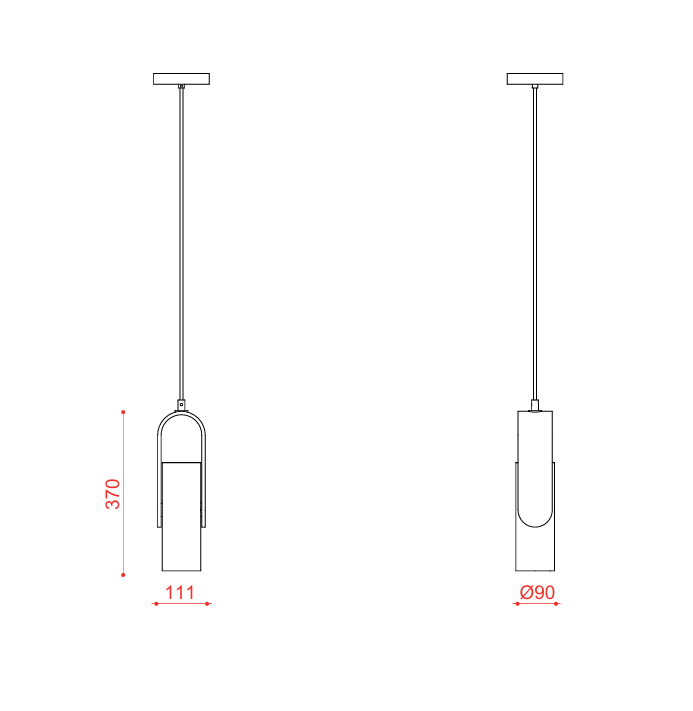 NASTRO Pendant Light