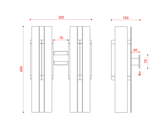 EXCALIBUR Wall Light