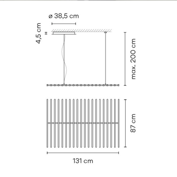 RHYTHM Pendant Light