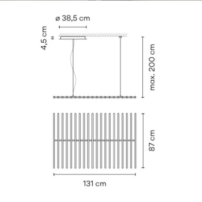 RHYTHM Pendant Light