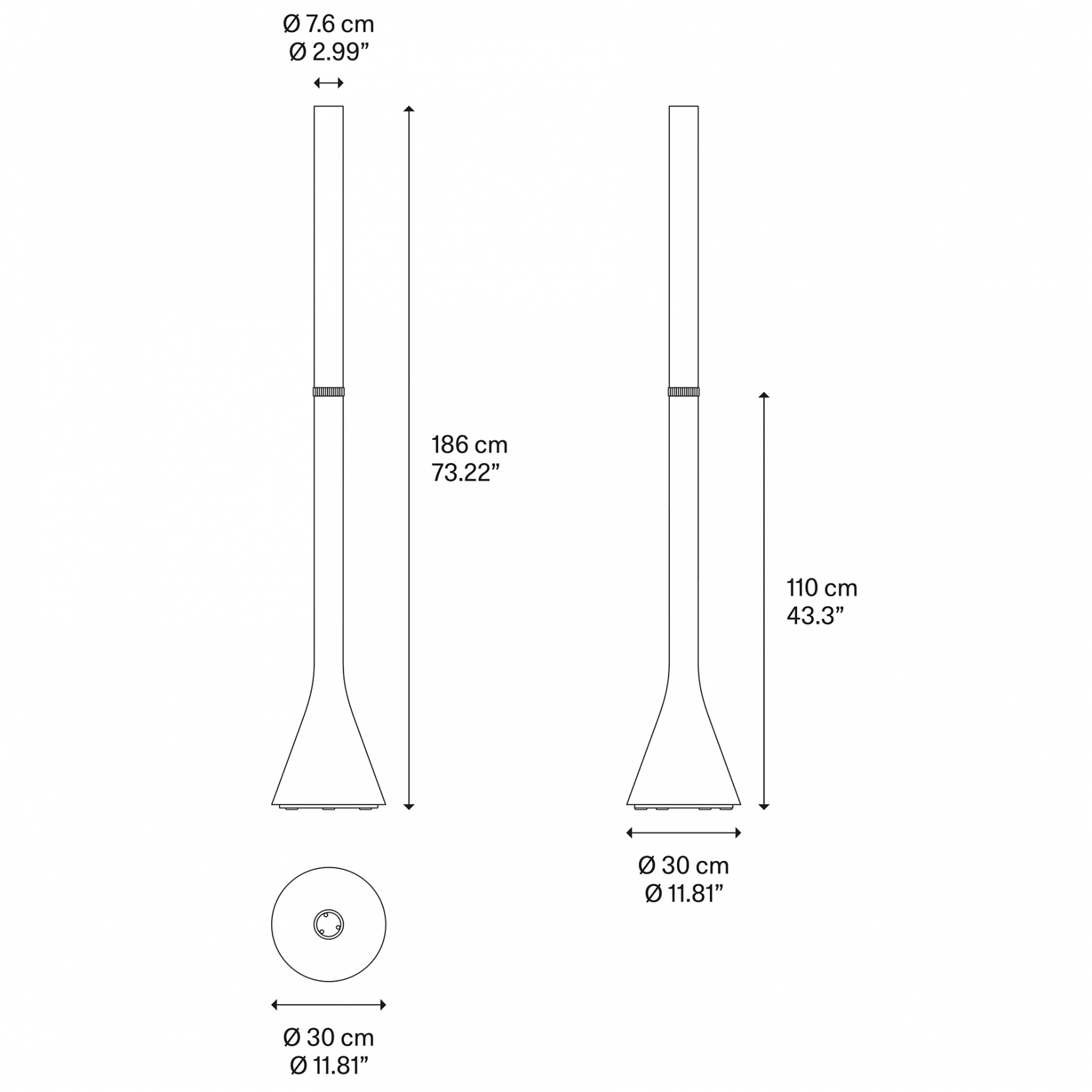 Lodes Croma Dimensions