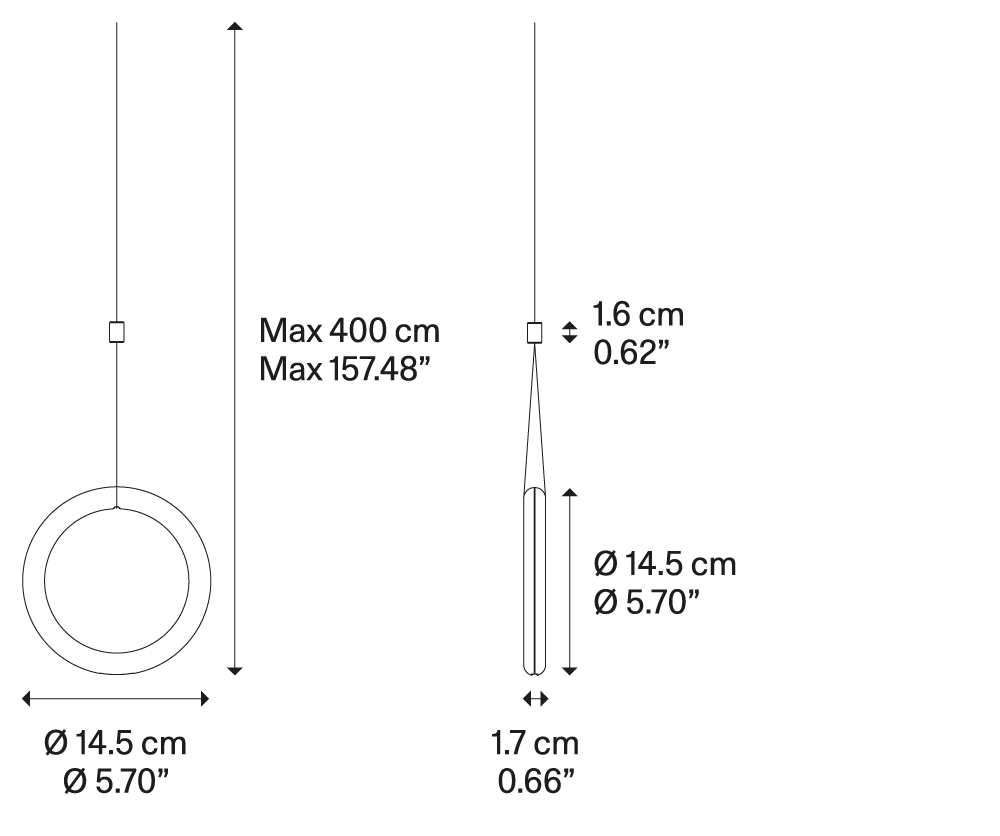 Lodes IVY Dimensions
