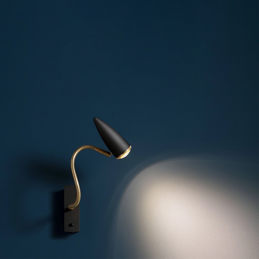 SMITH "CICLOITALIA FLEX W1 - CATELLANI & SMITH | Wall Light For Bedside Reading | Zodiac Lighting Online Store