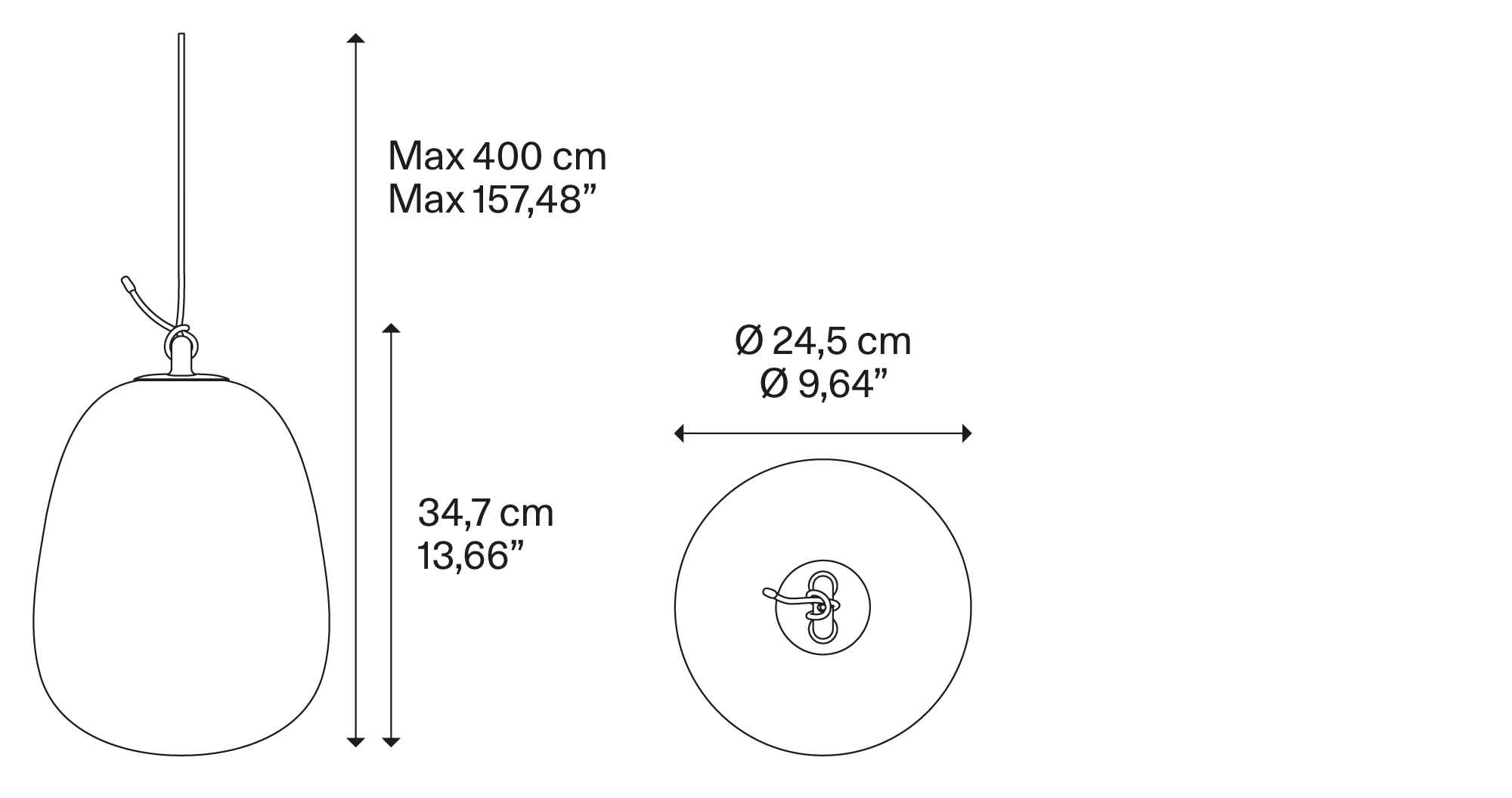 Lodes Obl&ograve; Large Dimensions
