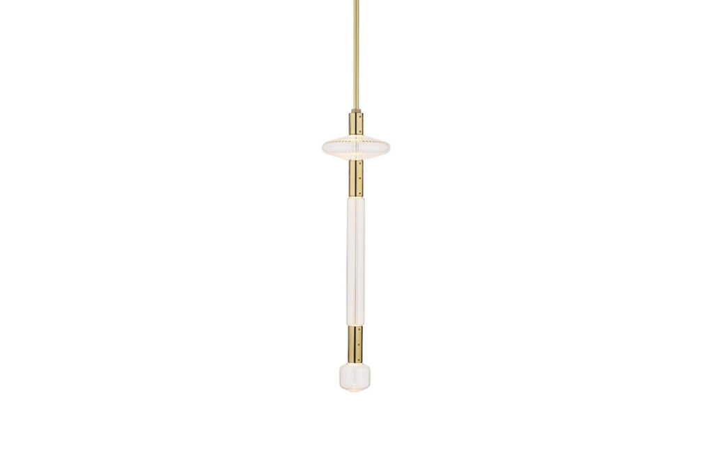CIPHER VERTICAL SHORT - Lasvit | Chandelier/Pendant For Living/Dining | Zodiac Lighting Online Store