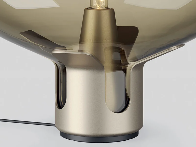 Flar Floor Lamp - Lodes | Table Light For Console / Floor Light For Reading, Indent Order | Zodiac Lighting Online Store