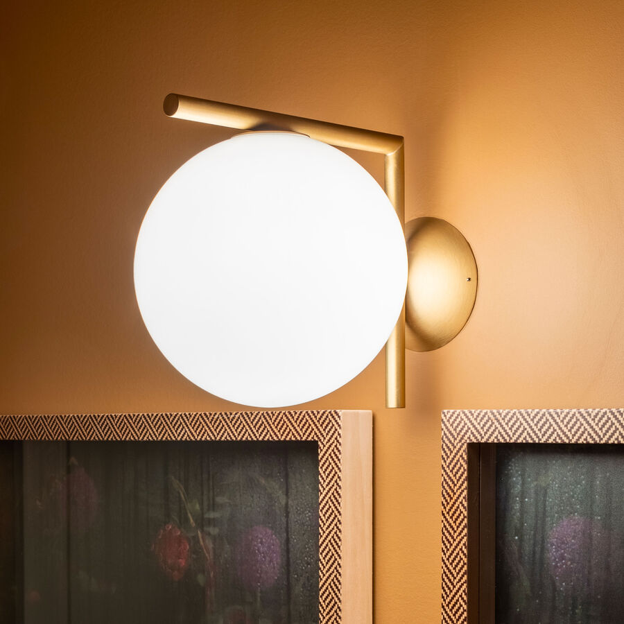 IC Lights - Flos | Wall Light For Living/Dining Room | Zodiac