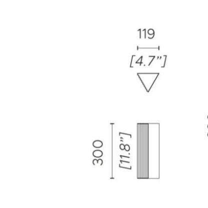 STICK AP L30 Wall Light