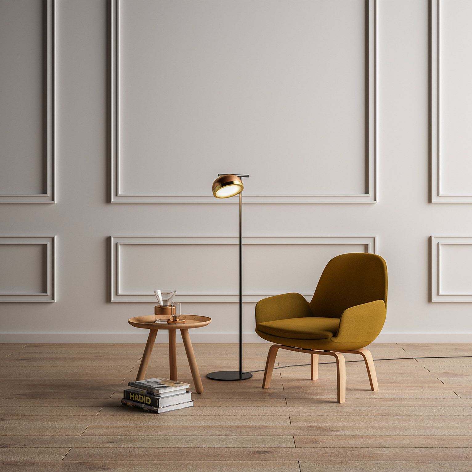 MOLLY Floor Lamp