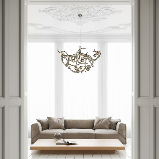 EVE CHANDELIER ROUND