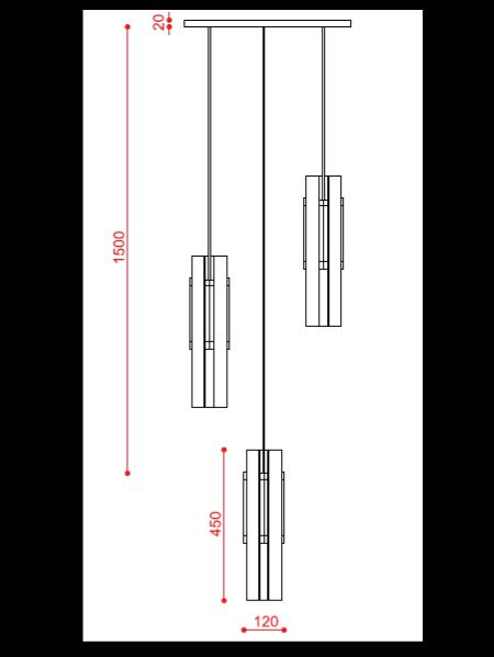 EXCALIBUR Pendant Light
