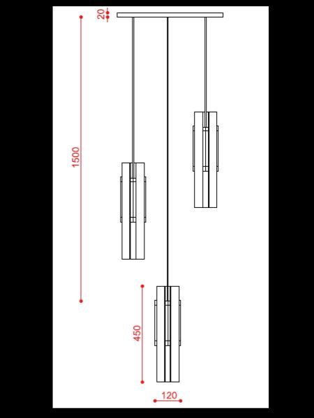 EXCALIBUR Pendant Light