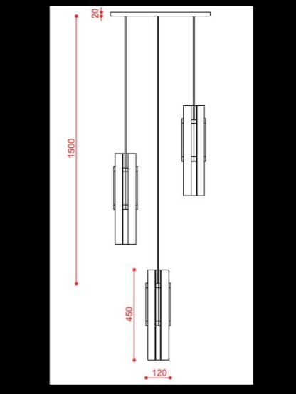 EXCALIBUR Pendant Light