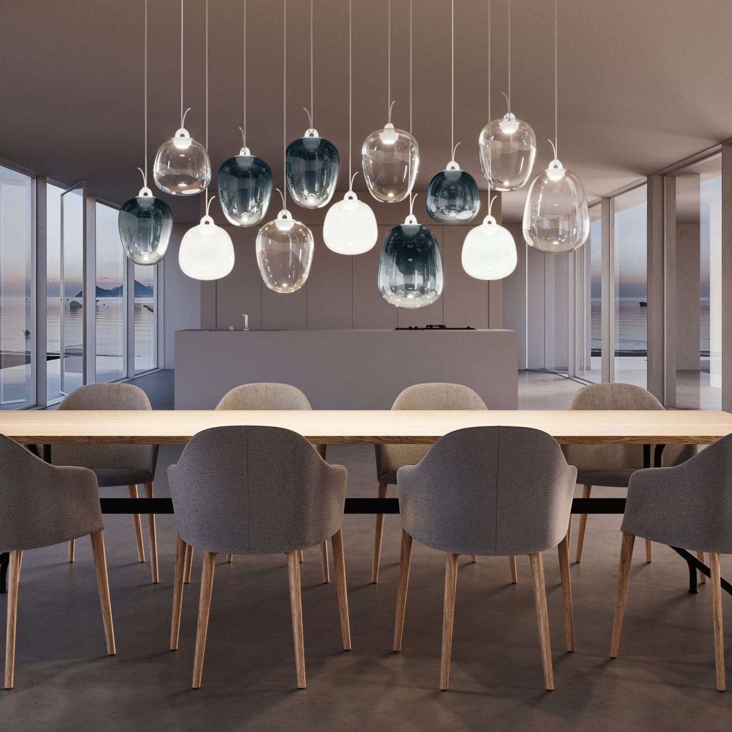 Oblò Cluster Suspension