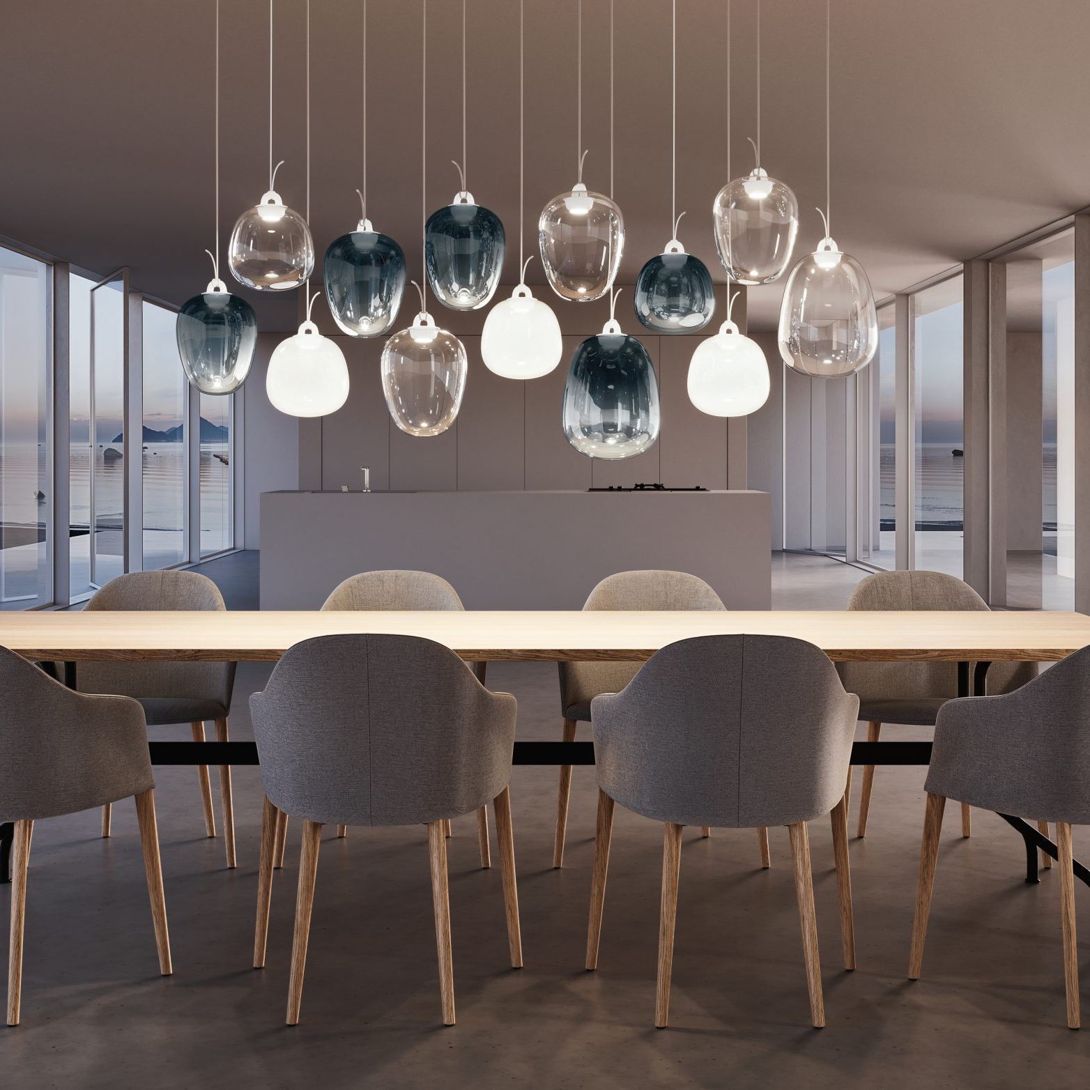 Oblò Cluster Suspension