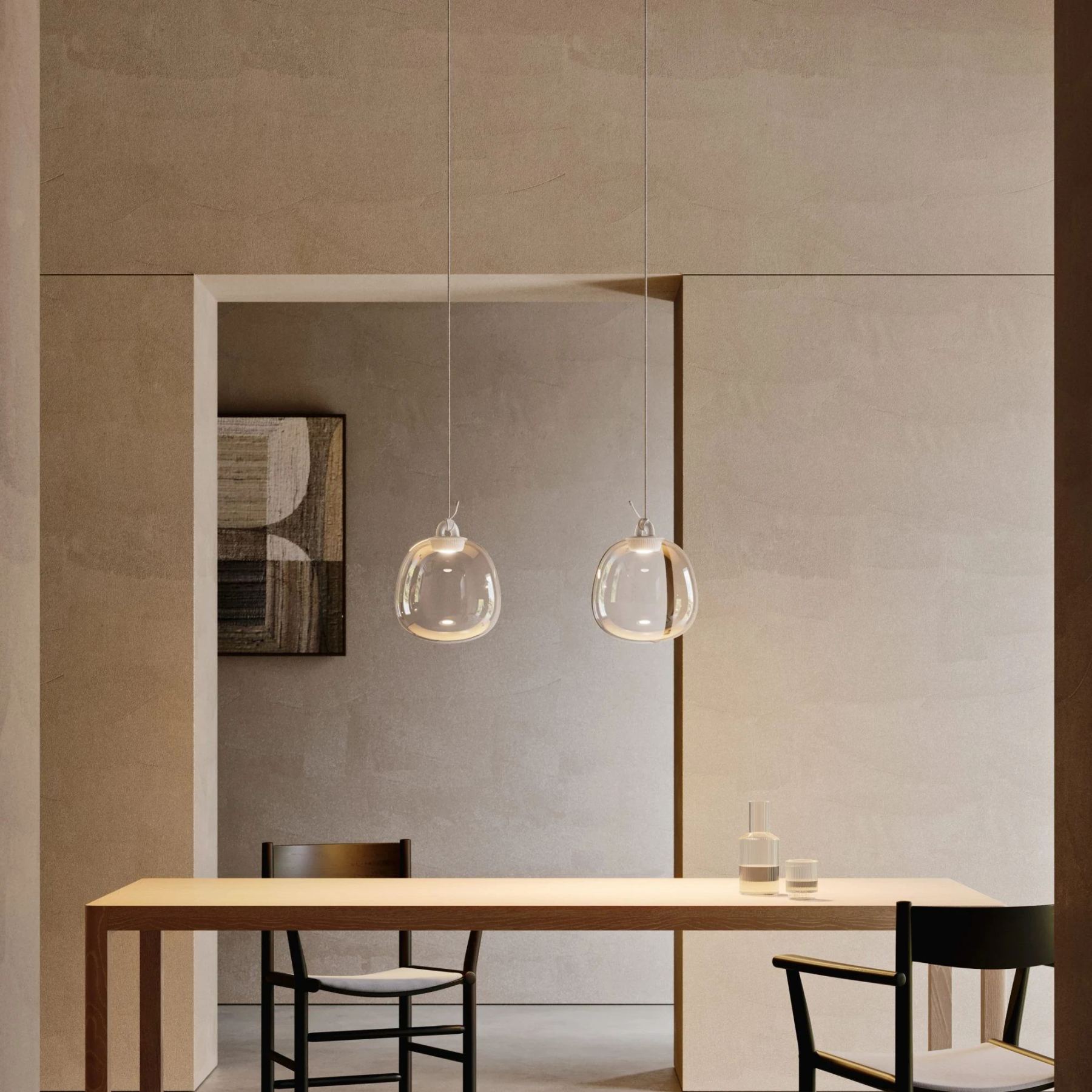 Oblò Cluster Suspension