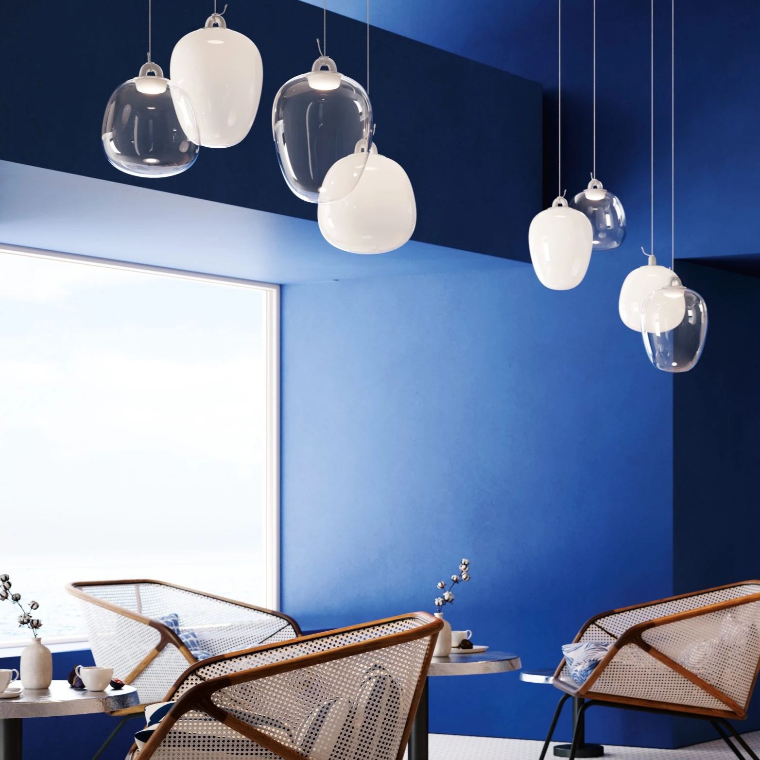 Oblò Cluster Suspension