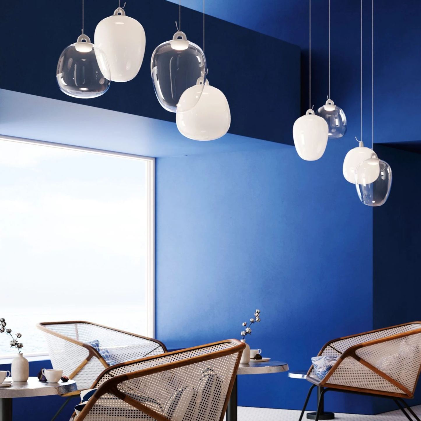 Oblò Cluster Suspension