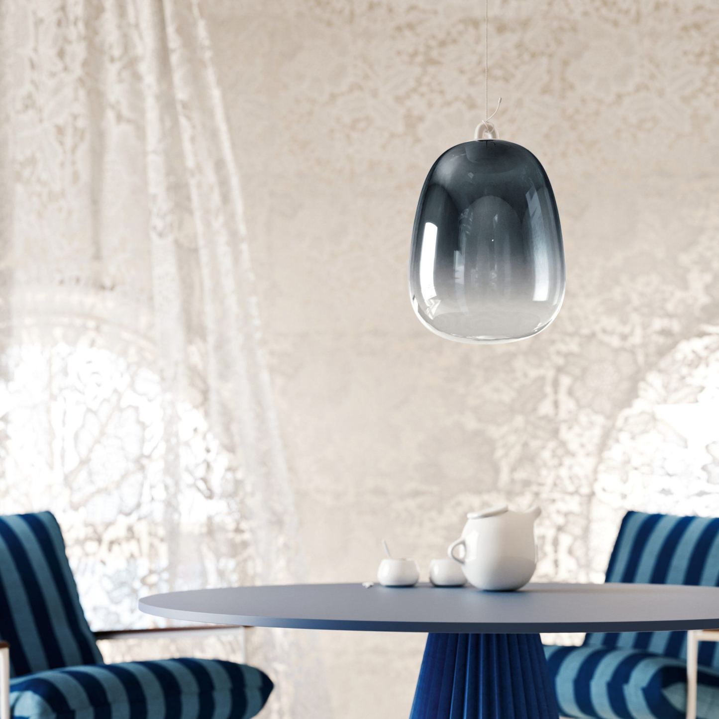 Oblò Cluster Suspension