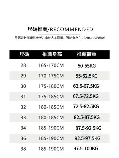 369g竹節萊賽爾牛仔褲