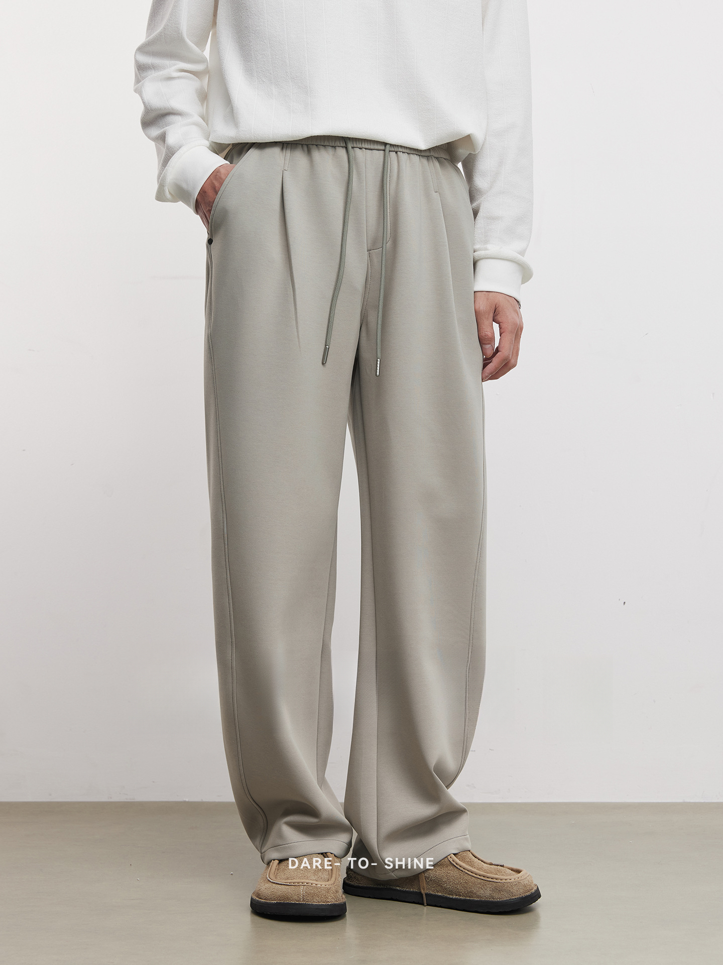 果凍空氣層小彎刀運動褲