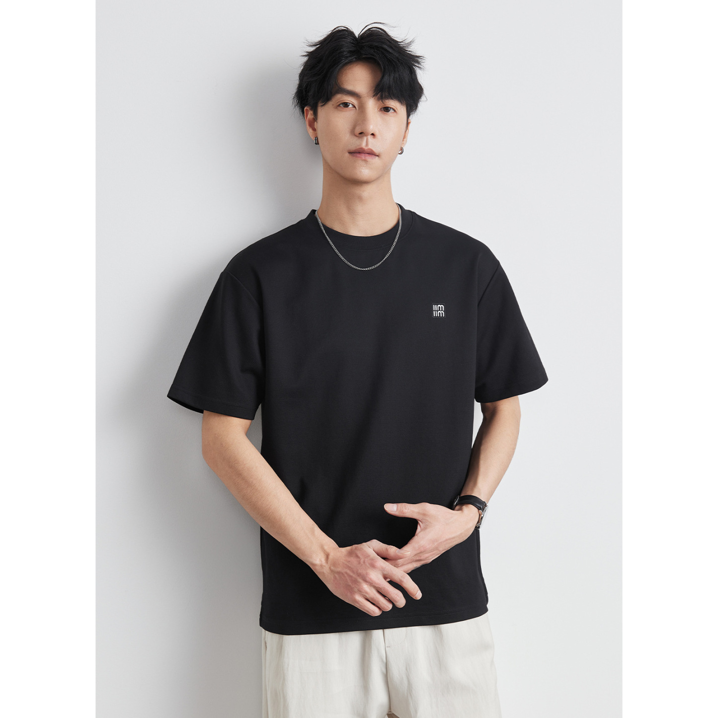 男士夏季210G速乾冰絲短袖T恤