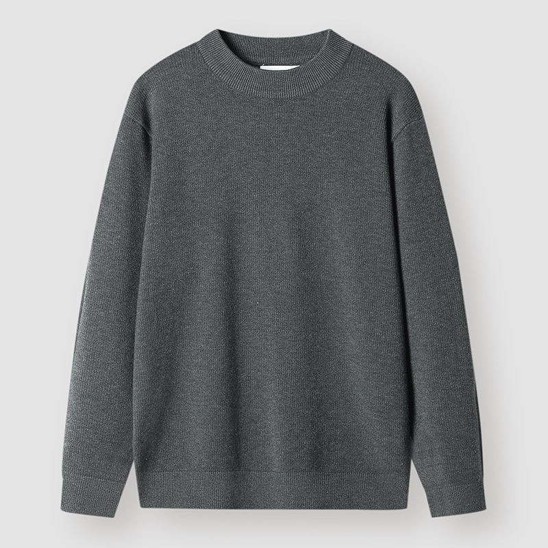 萊賽爾羊毛男士針織衫