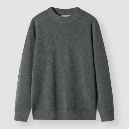 萊賽爾羊毛男士針織衫