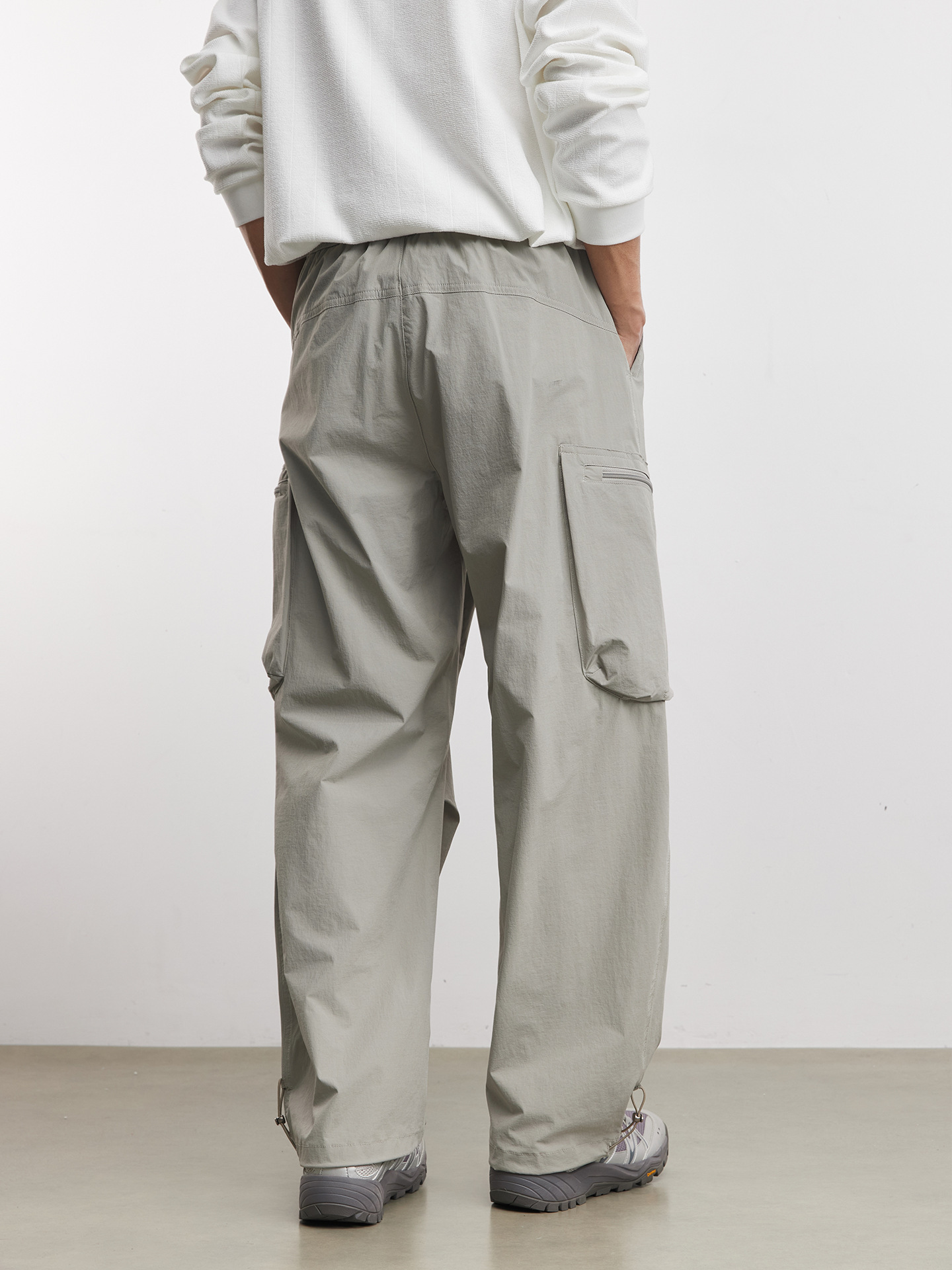 春秋季時尚吸汗速乾工裝褲