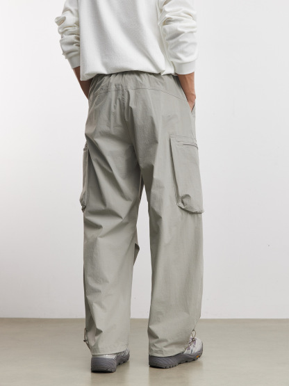 春秋季時尚吸汗速乾工裝褲