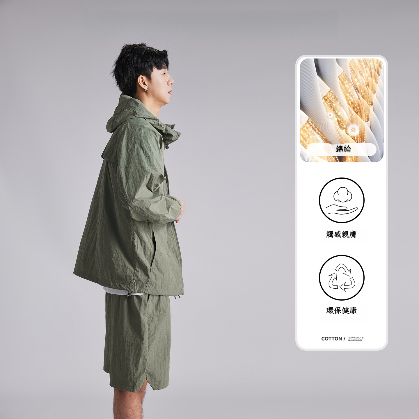 夏季輕薄防曬衣套裝