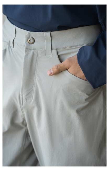 春夏男士速乾西褲