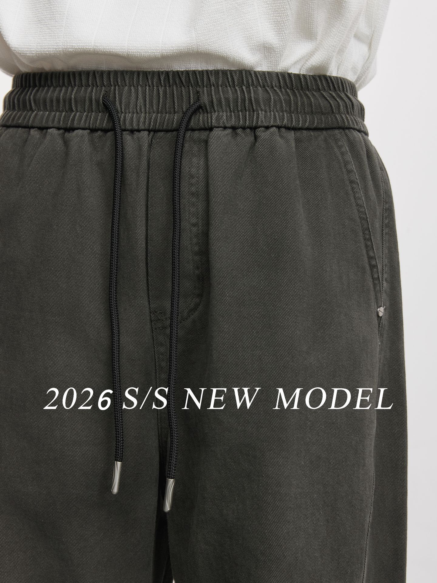 男春季彎刀傘兵褲