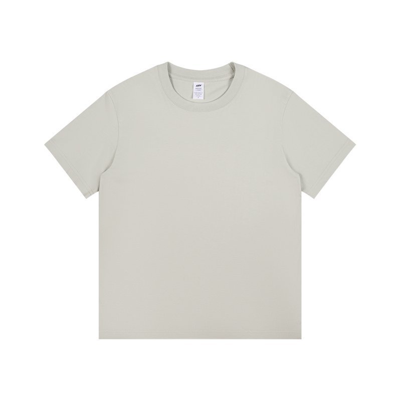 男士夏季230G純棉打底衫短袖T恤