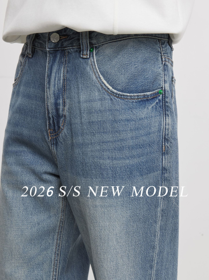 369g竹節萊賽爾牛仔褲