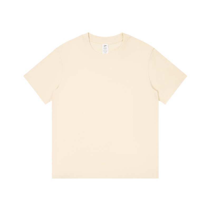 男士夏季230G純棉打底衫短袖T恤