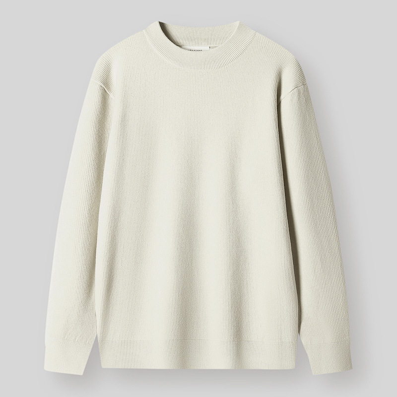 萊賽爾羊毛男士針織衫