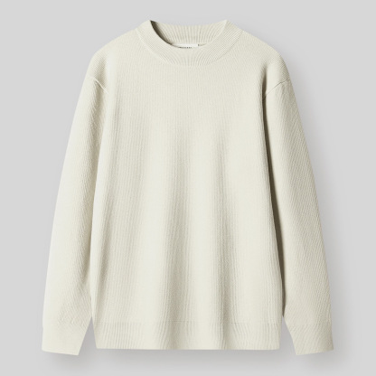 萊賽爾羊毛男士針織衫