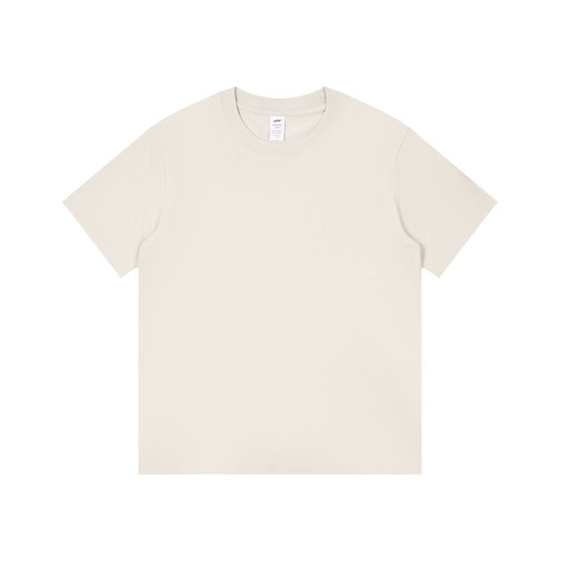 男士夏季230G純棉打底衫短袖T恤